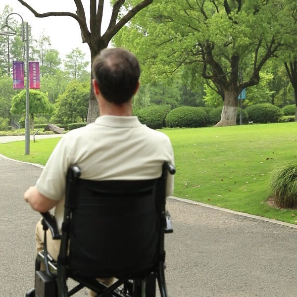 車いすがすぐに姿を消すことはない