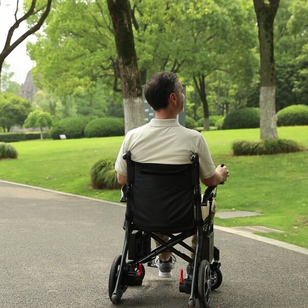 Service et qualité des fauteuils roulants électriques