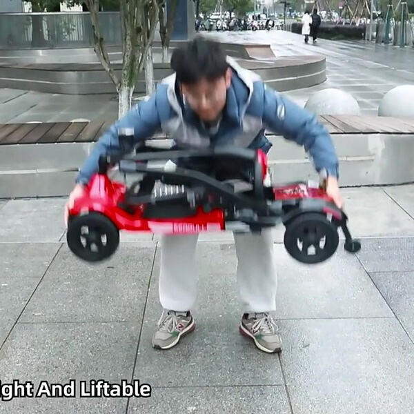 5. The Quality and Application of A Lightweight Portable Mobility Scooter