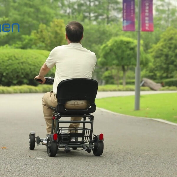 Safety of Lightweight Mobility Scooter: