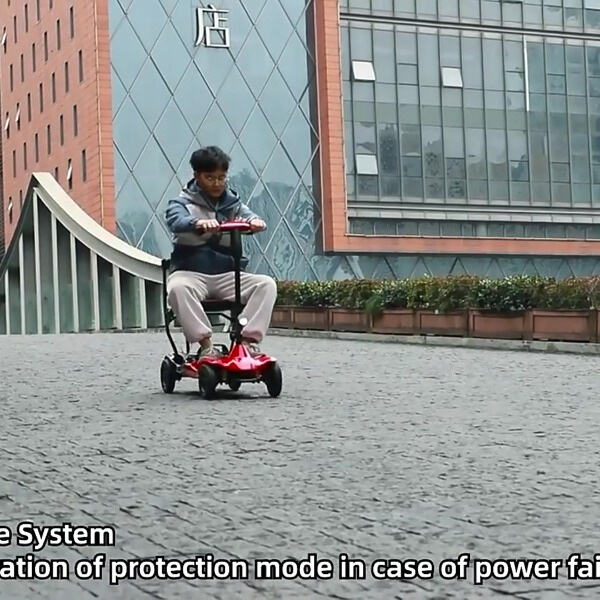 Safety Precautions for 4 Wheel Mobility Scooter