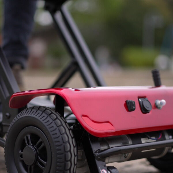 Caractéristiques de sécurité des scooters de mobilité portables