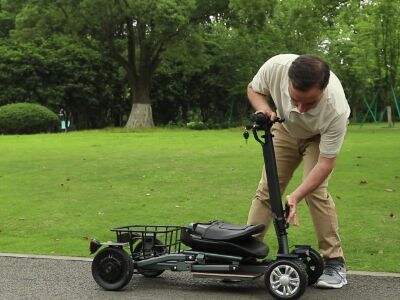 Long-Range 40-Mile Scooters: Dual Lithium Battery Configuration