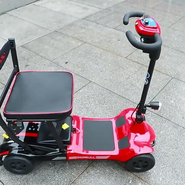 Security of Motorised Mobility scooters