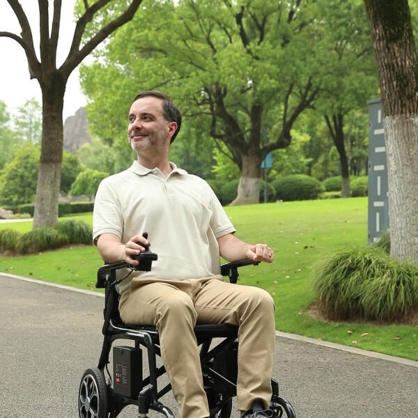 3. Innovation dans les fauteuils électriques de mobilité