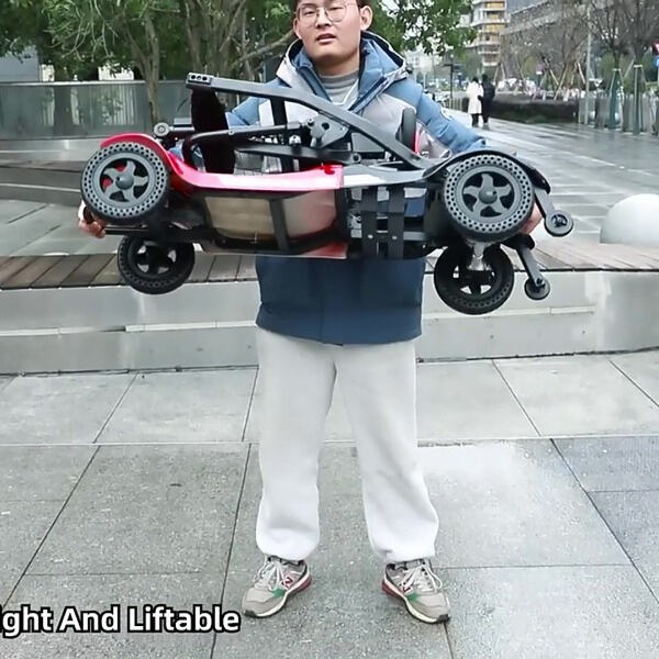 3. The Security of A Lightweight Portable Mobility Scooter