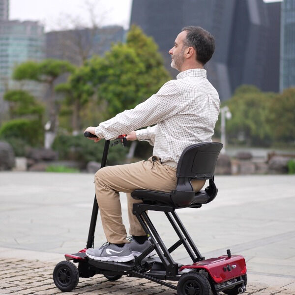 Innovation of Four-Wheel Electric Scooters