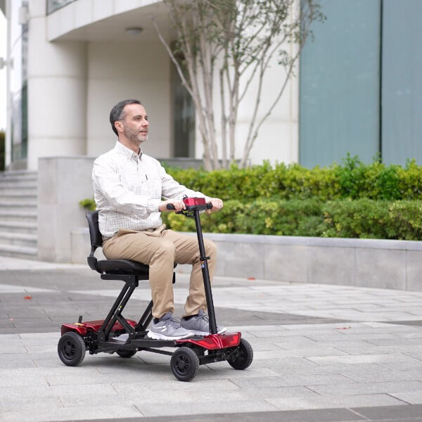 Innovative Features of 4-Wheel Disability Scooter