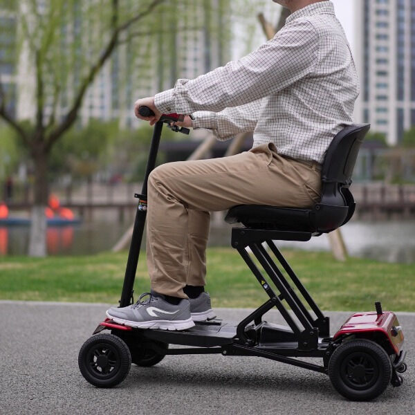 How to utilize a 4 Wheel Electric Scooter for Adults?