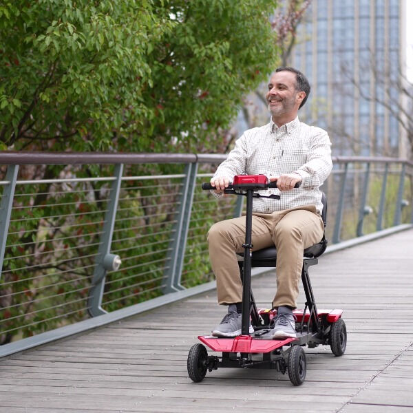 Innovation of Power Mobility Scooters