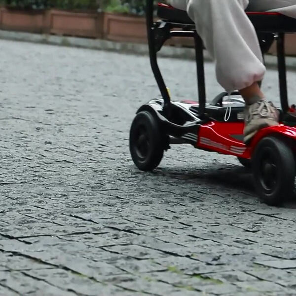 Innovation du scooter de mobilité à 4 roues
