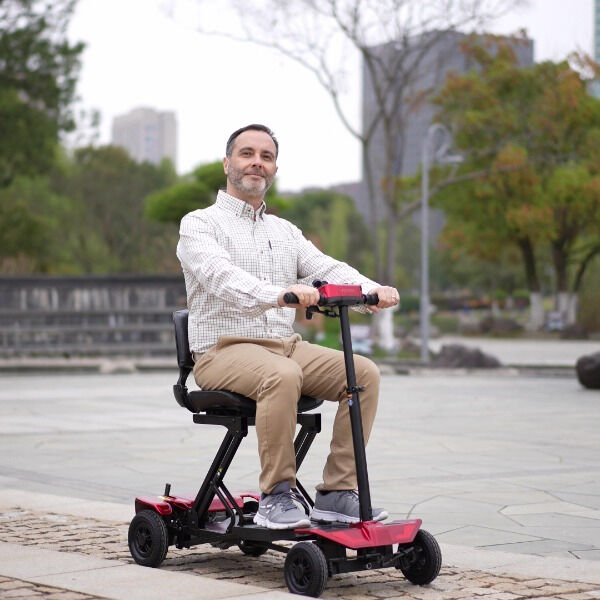 Innovation dans les scooters électriques