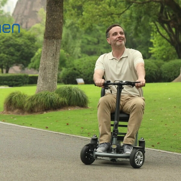 Comment utiliser un scooter de mobilité léger ?