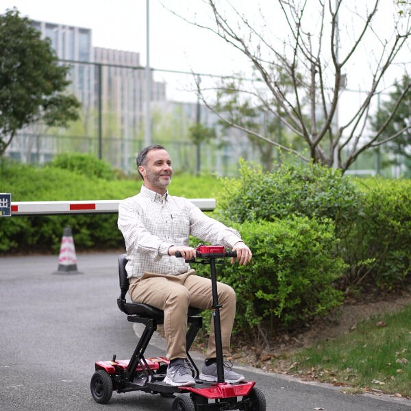 Innovation in Power Scooter Technology: