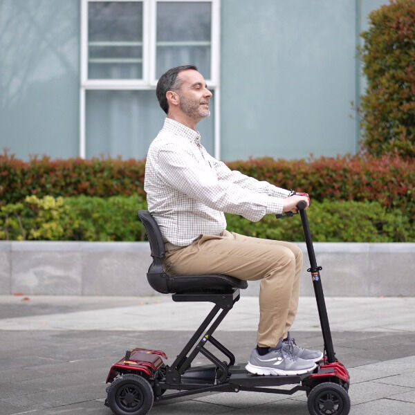 Innovation dans les petits scooters de mobilité