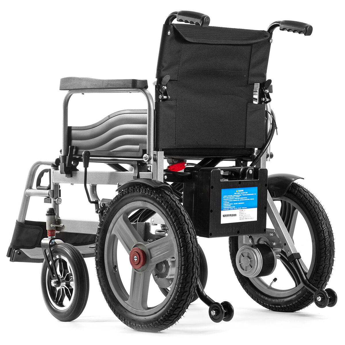 BC-ES6001A-LW Yetişkinler için Ucuz Fiyat Otomatik Tekerlekli Sandalye Elektrikli