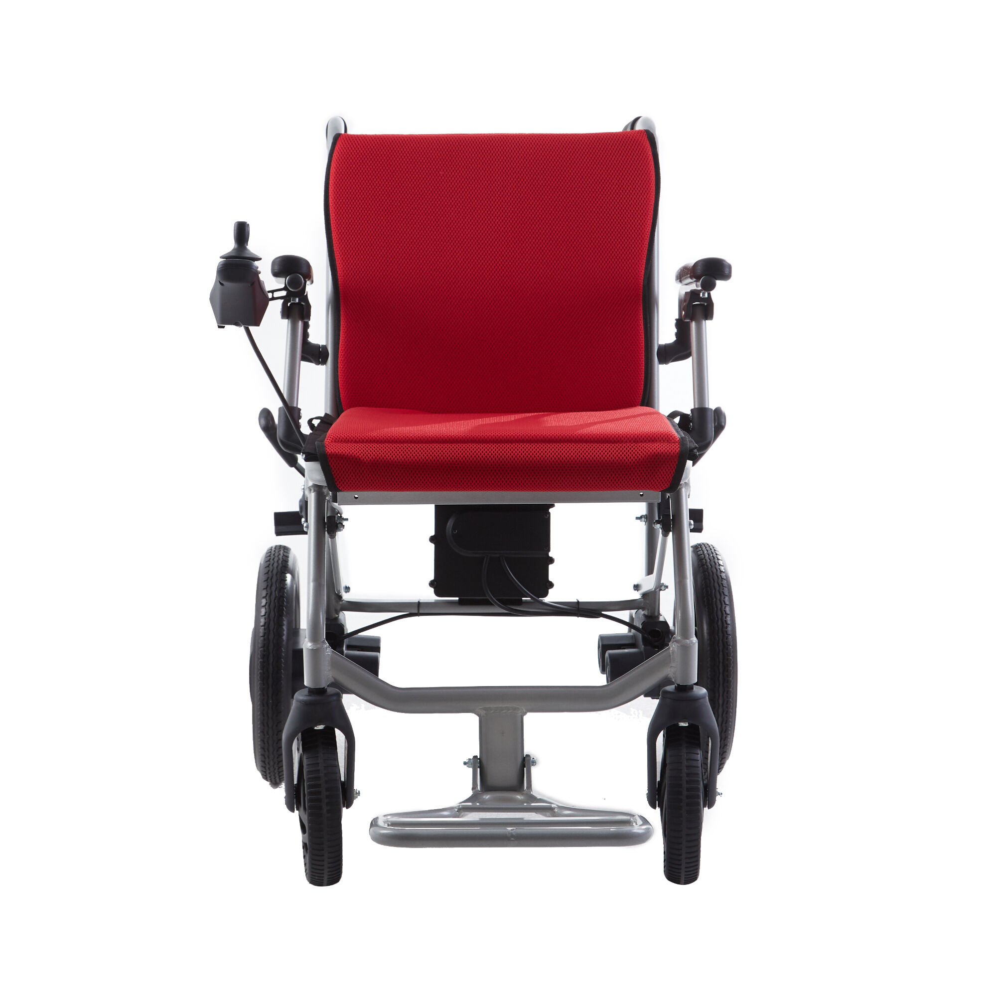 Najlažji zložljivi potovalni električni invalidski voziček iz aluminija BC-EALD3