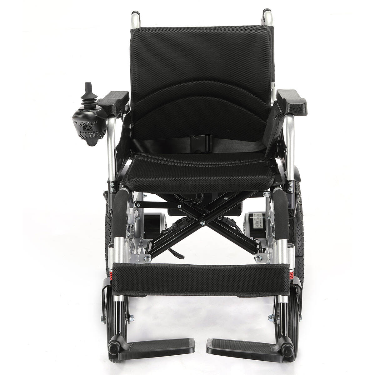 BC-ES6001 Electric wheelchairs folding portable Travel wheelchair