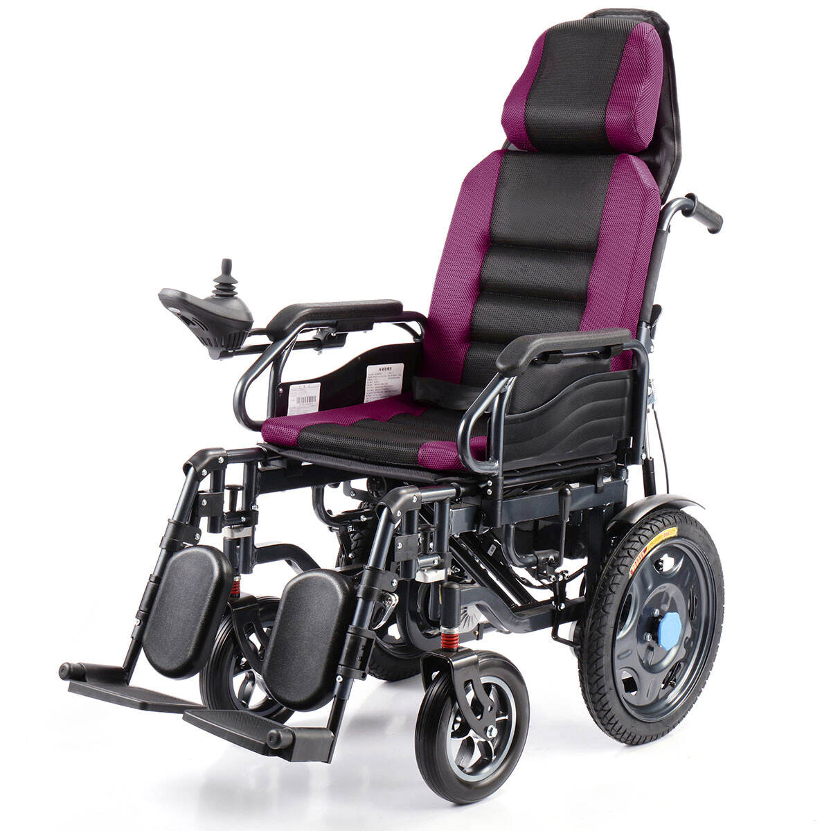 BC-ES6003A Foldable Motorized Weight Capacity 150 kg Wheelchair