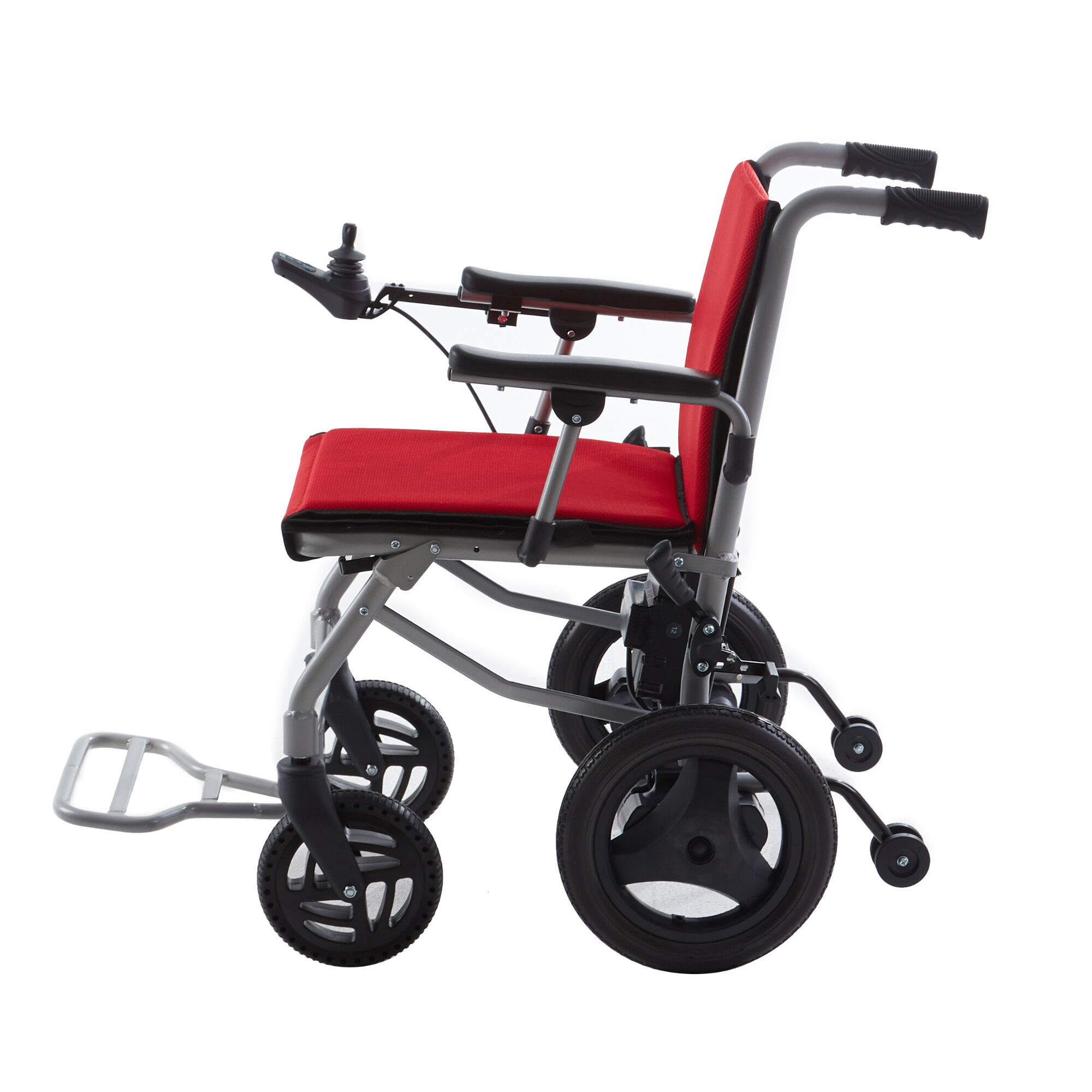 BC-EALD3 hliníkový ultralehký skládací cestovní elektrický invalidní vozík