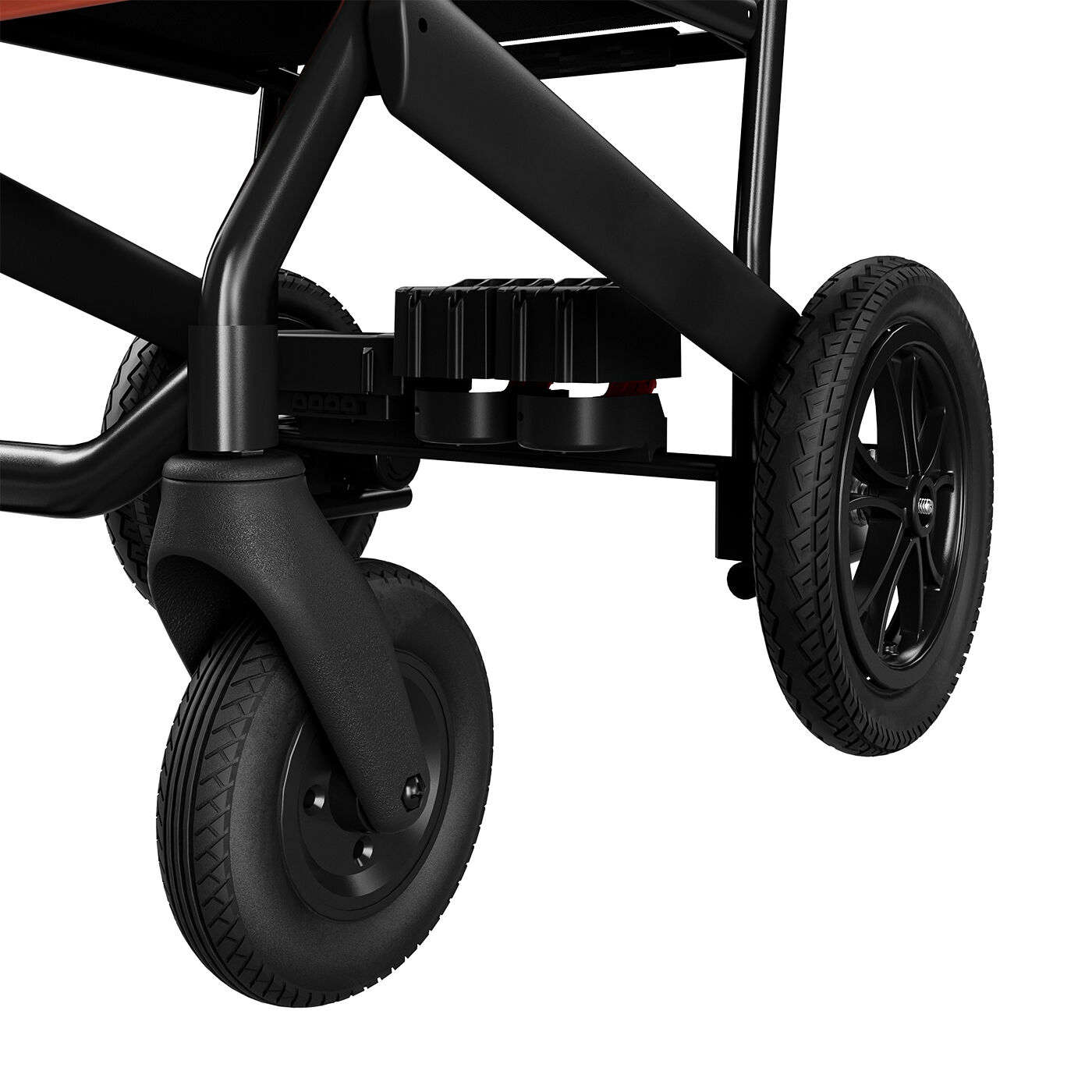 2023 뜨거운 판매 초경량 접이식 경량 리튬 배터리 완전 자동 접이식 고급 탄소 섬유 전동 휠체어