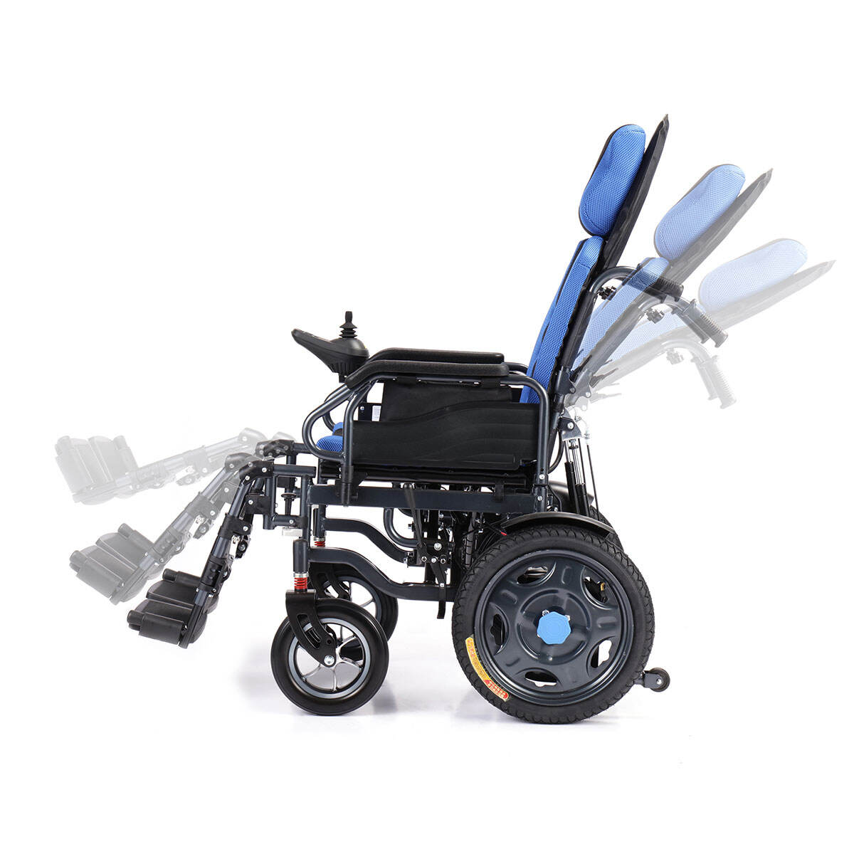 BC-ES6003A Foldable Motorized Weight Capacity 150 kg Wheelchair