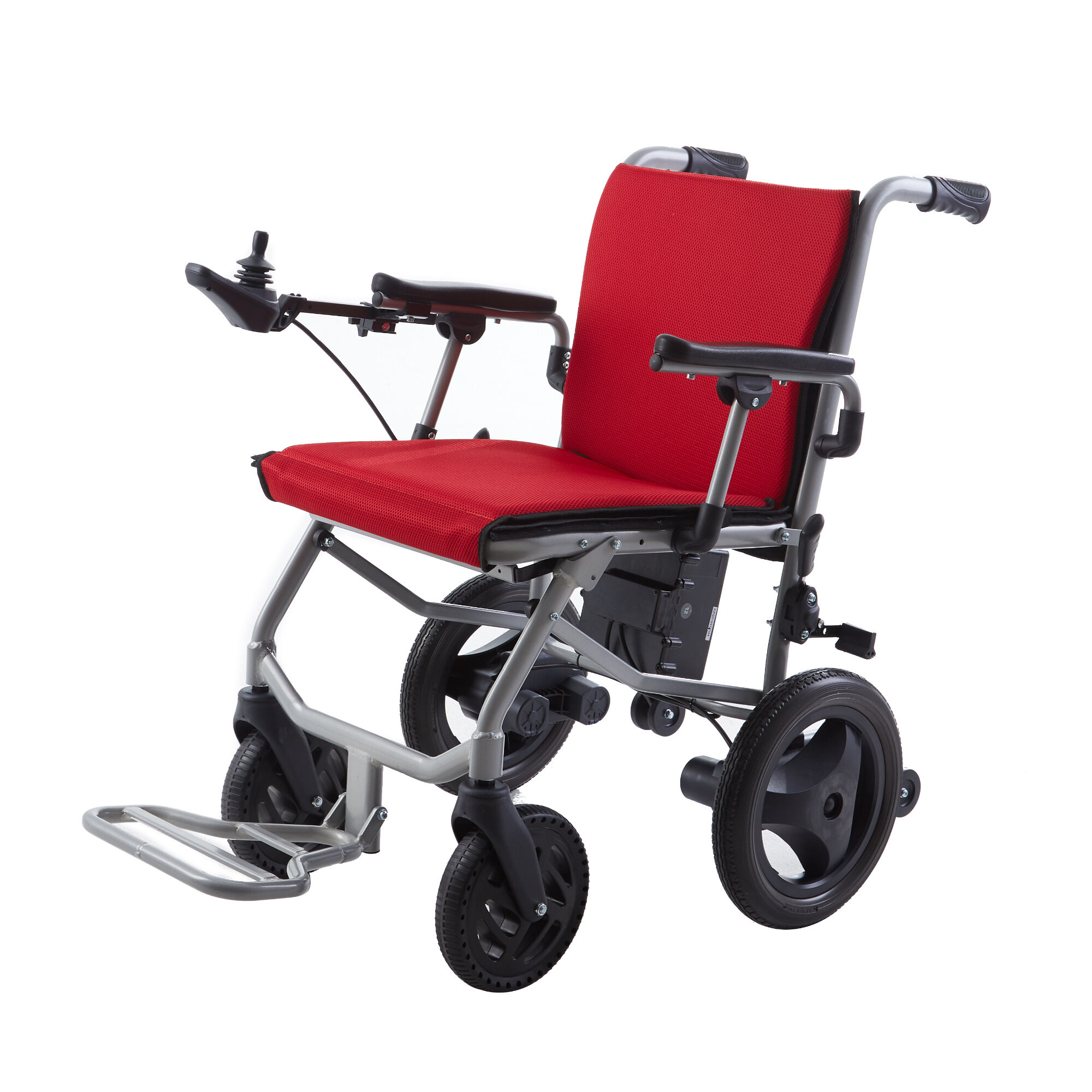 BC-EALD3 Alüminyum Ultra Hafif Katlanabilir Seyahat Elektrikli Tekerlekli Sandalye