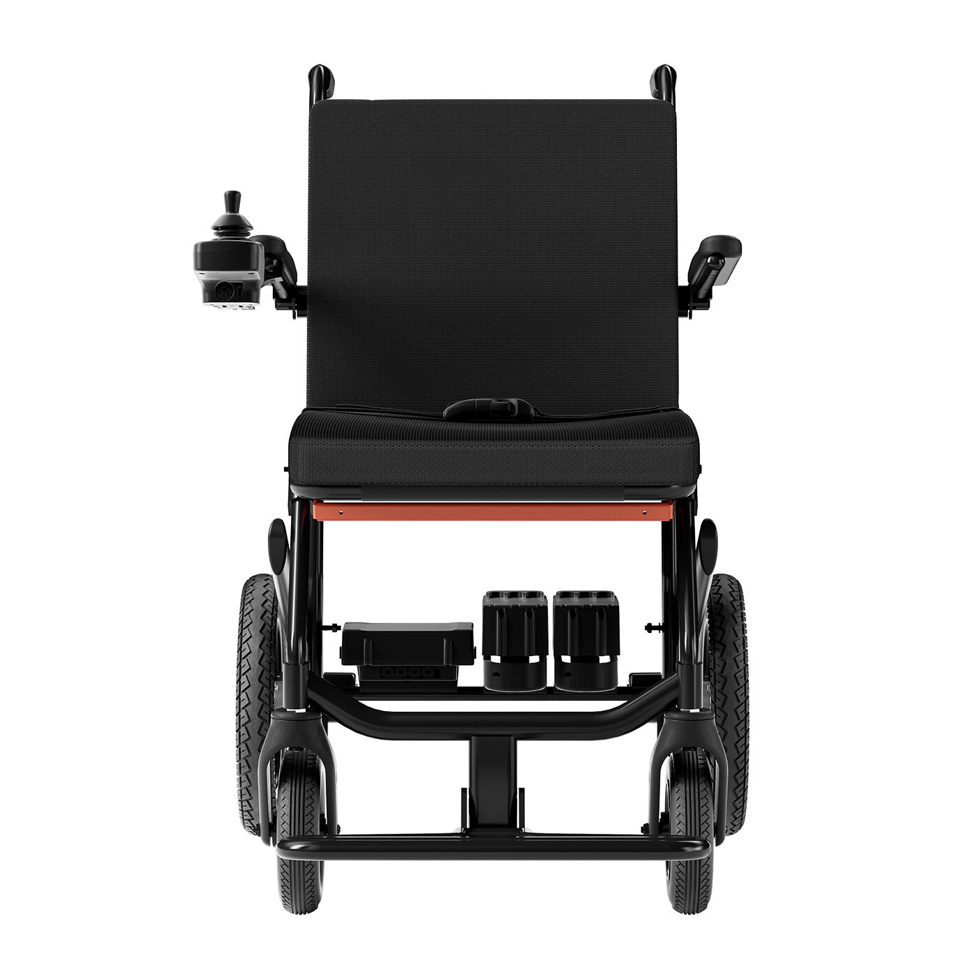 2023 Hot Sales Ultralätt hopfällbar lättviktslitiumbatteri Helt automatisk hopfällbar lyxig kolfiber elektrisk rullstol