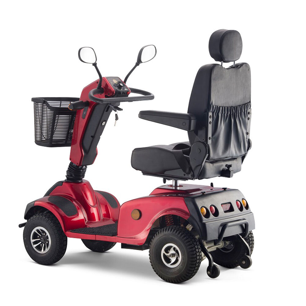 BC-MS213B Havey Duty Long Range All-terrain Electric Mobility Scooter