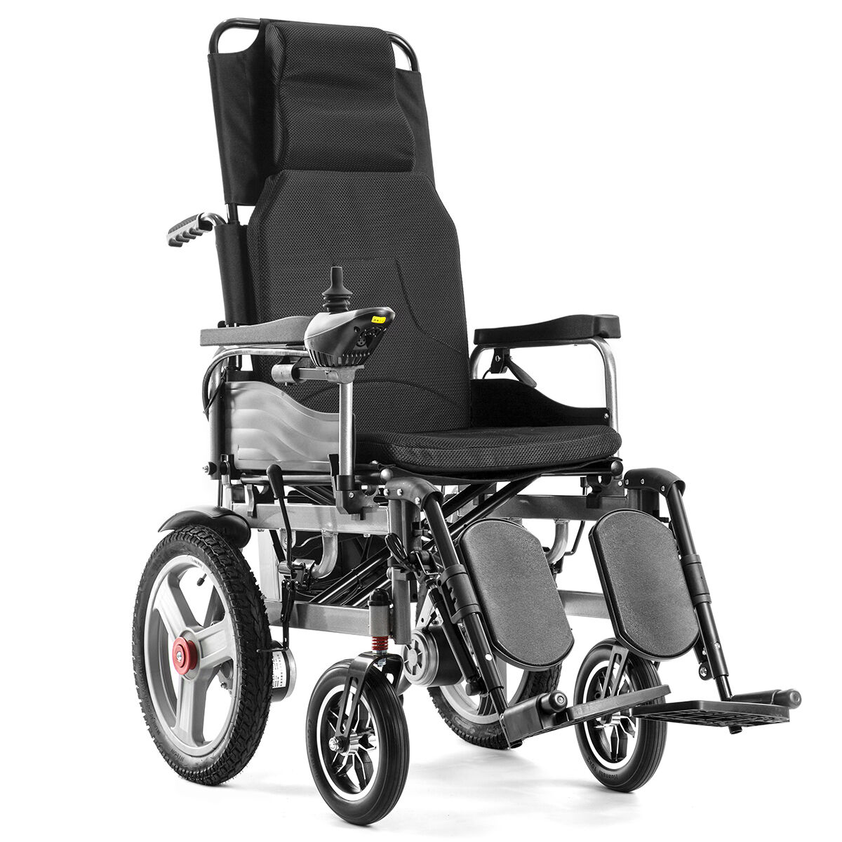 BC-ES6003A-LW polohovací elektrický invalidní vozík skládací do každého terénu