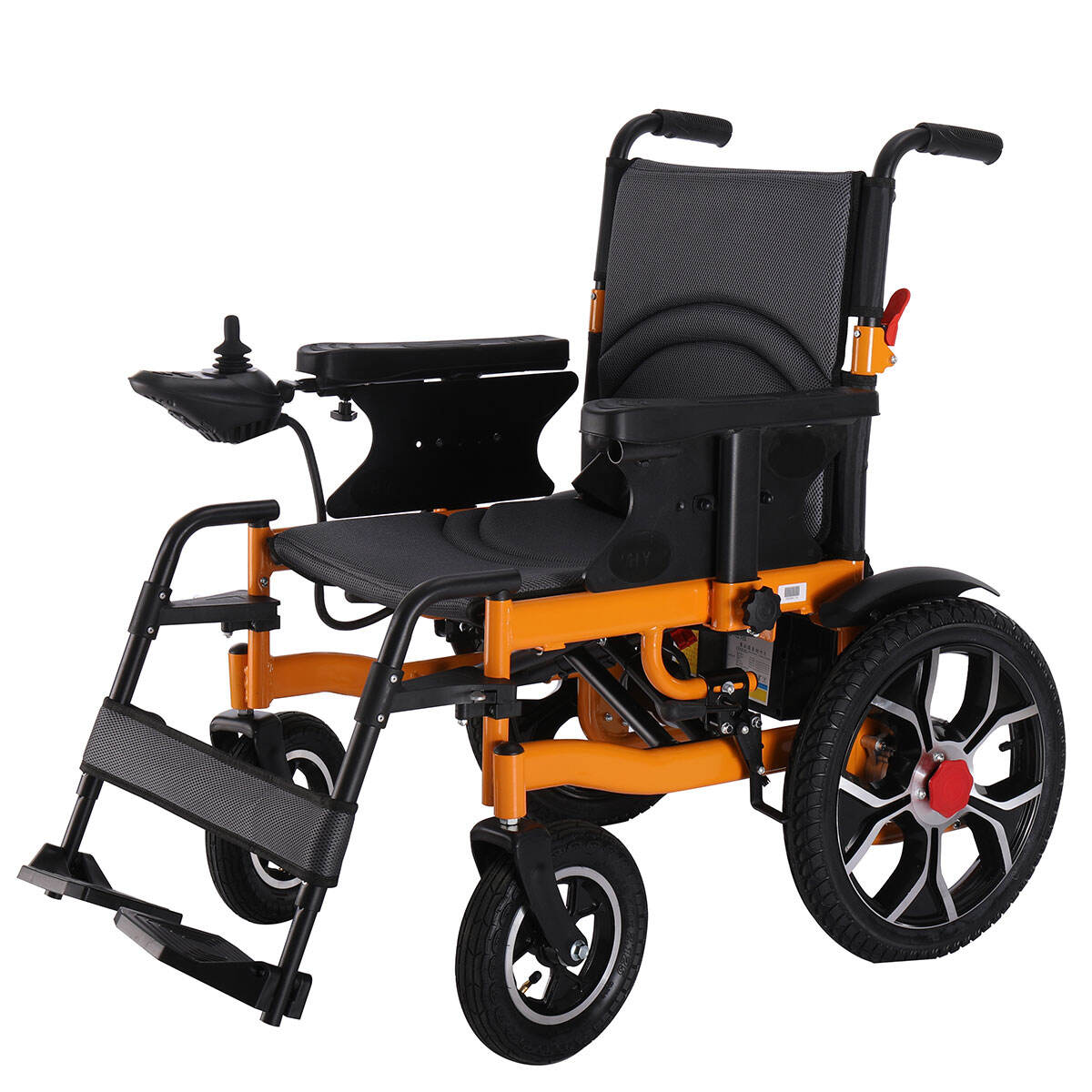Zložljiv električni avtomatski invalidski voziček BC-ES6002