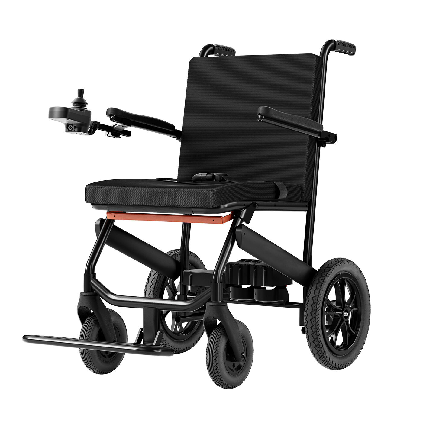 Výpredaj v roku 2023 Ultra ľahký skladací ľahký lítiový akumulátor Plne automatický skladací luxusný elektrický invalidný vozík z uhlíkových vlákien