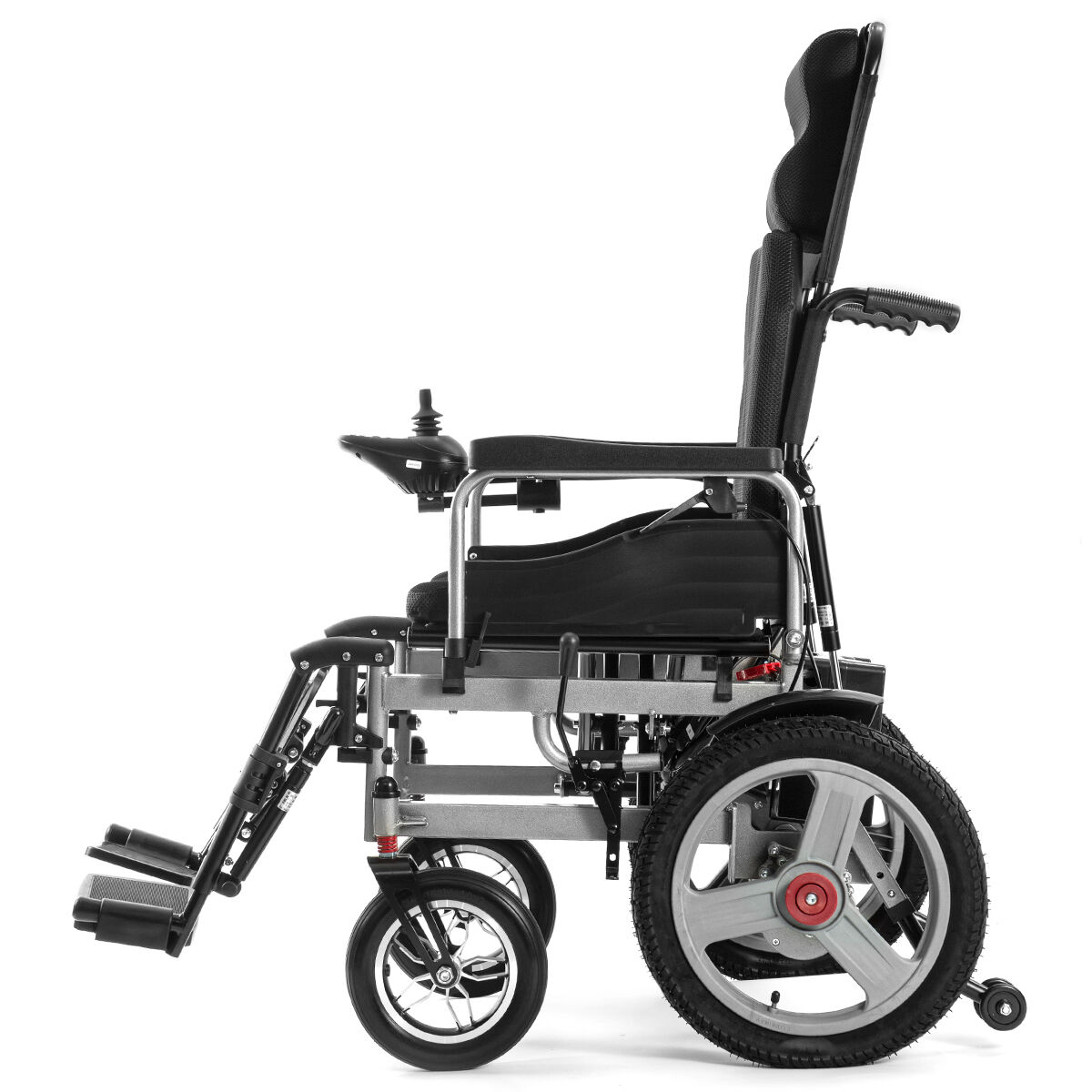 BC-ES6003A-LW cadeira de rodas elétrica reclinável todo terreno dobrável