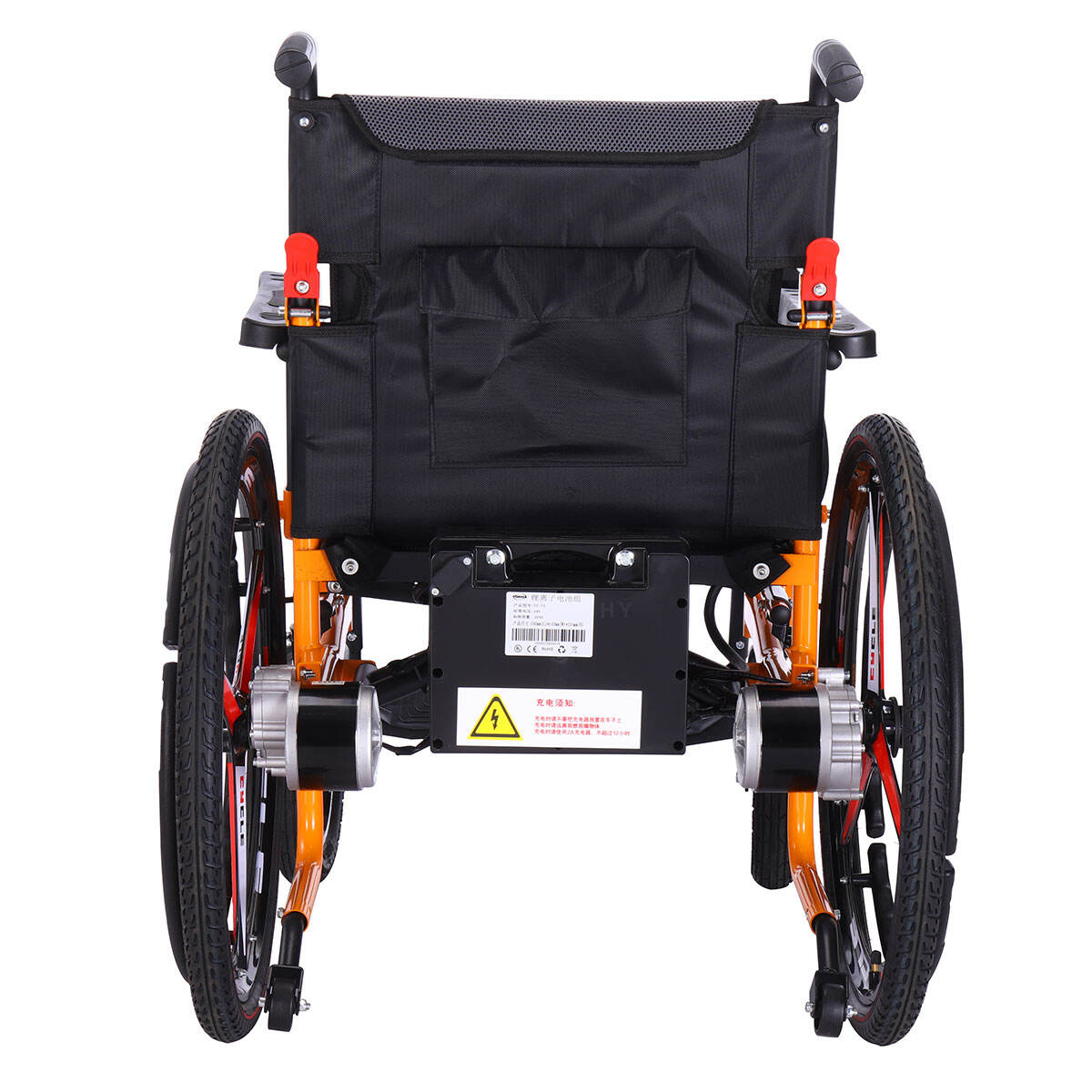 BC-ES600203 Folding Power Portable Steel Electric Wheelchair