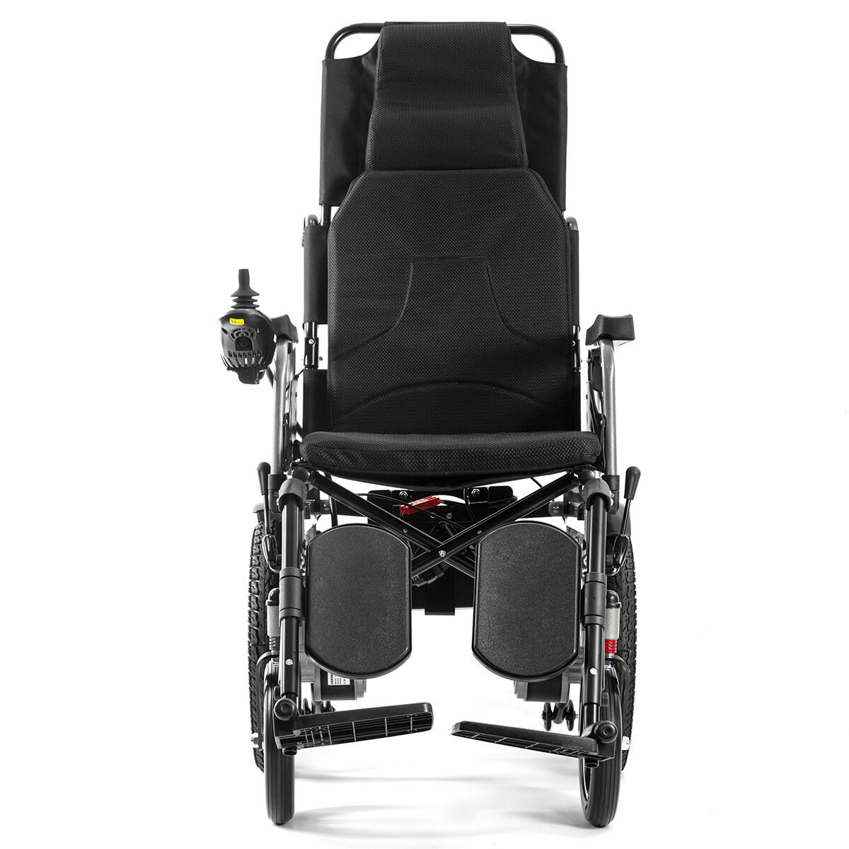 BC-ES6003A-LW fällbar elektrisk rullstol all terräng fällbar