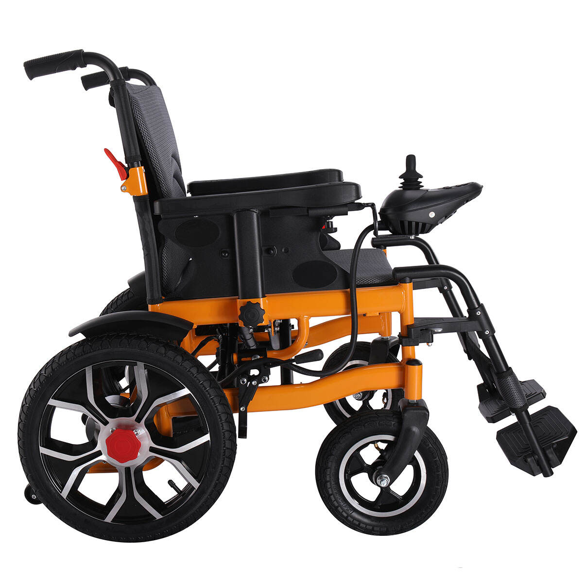 BC-ES6002 wheel chair Foldable Electric automatic Wheelchair