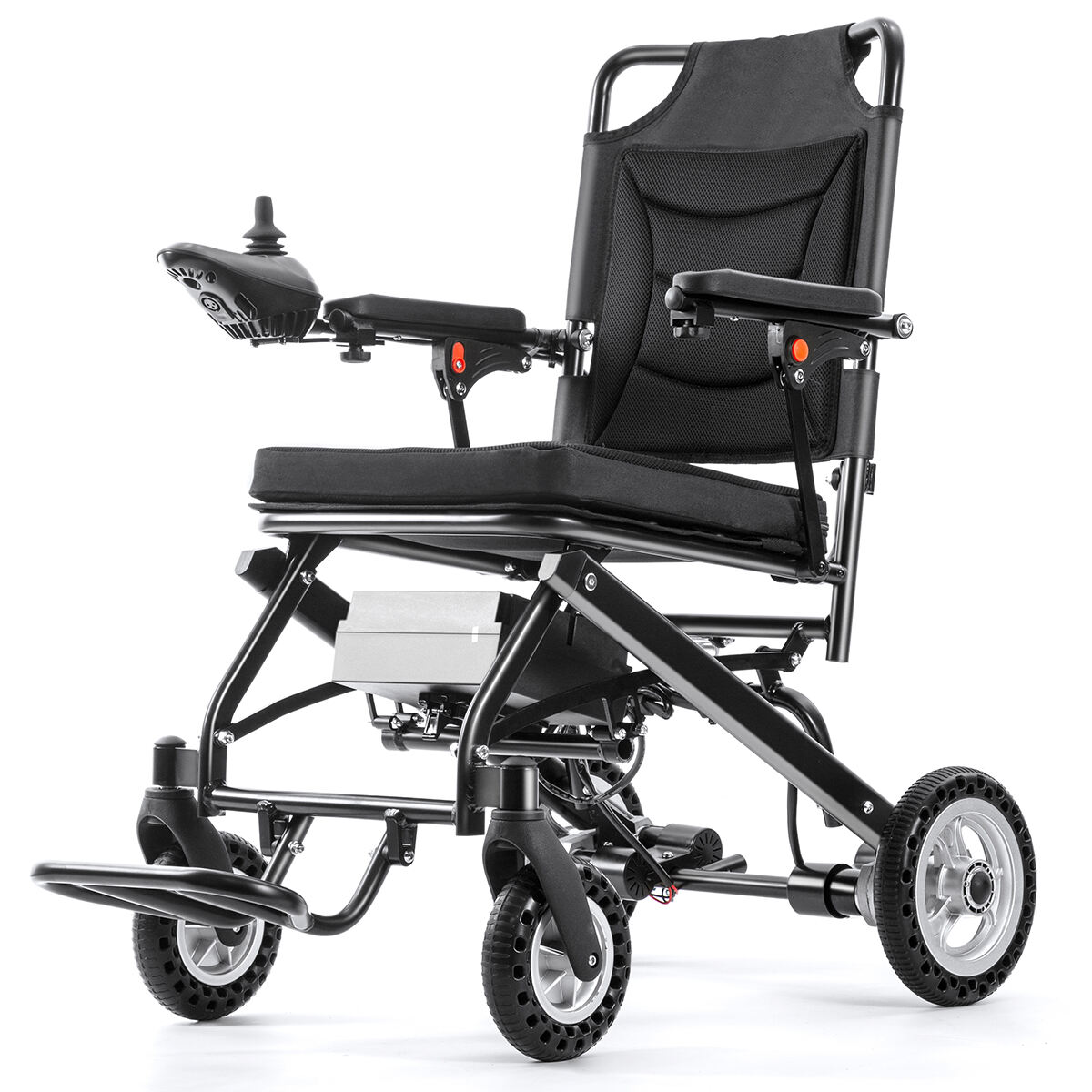 BC-EA5516-SL älykäs kokoontaittuva sähköinen pyörätuoli Kevyt