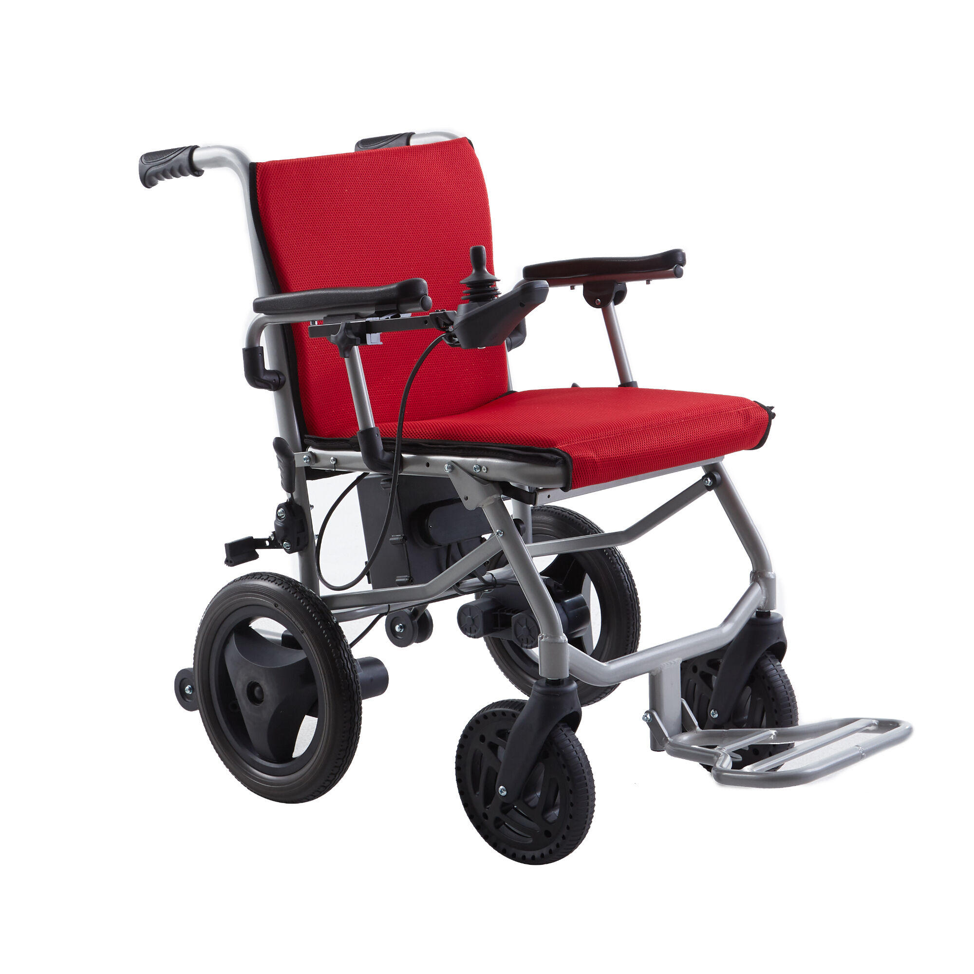 BC-EALD3 Алуминиева ултра-лека сгъваема електрическа инвалидна количка за пътуване