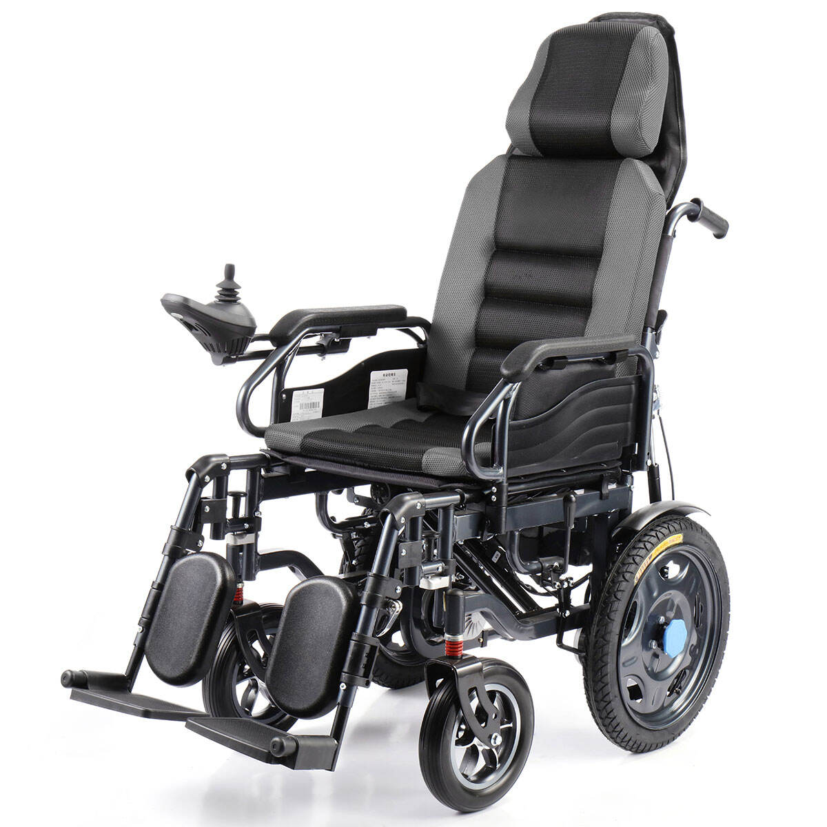 BC-ES6003A Foldable Motorized Weight Capacity 150 kg Wheelchair