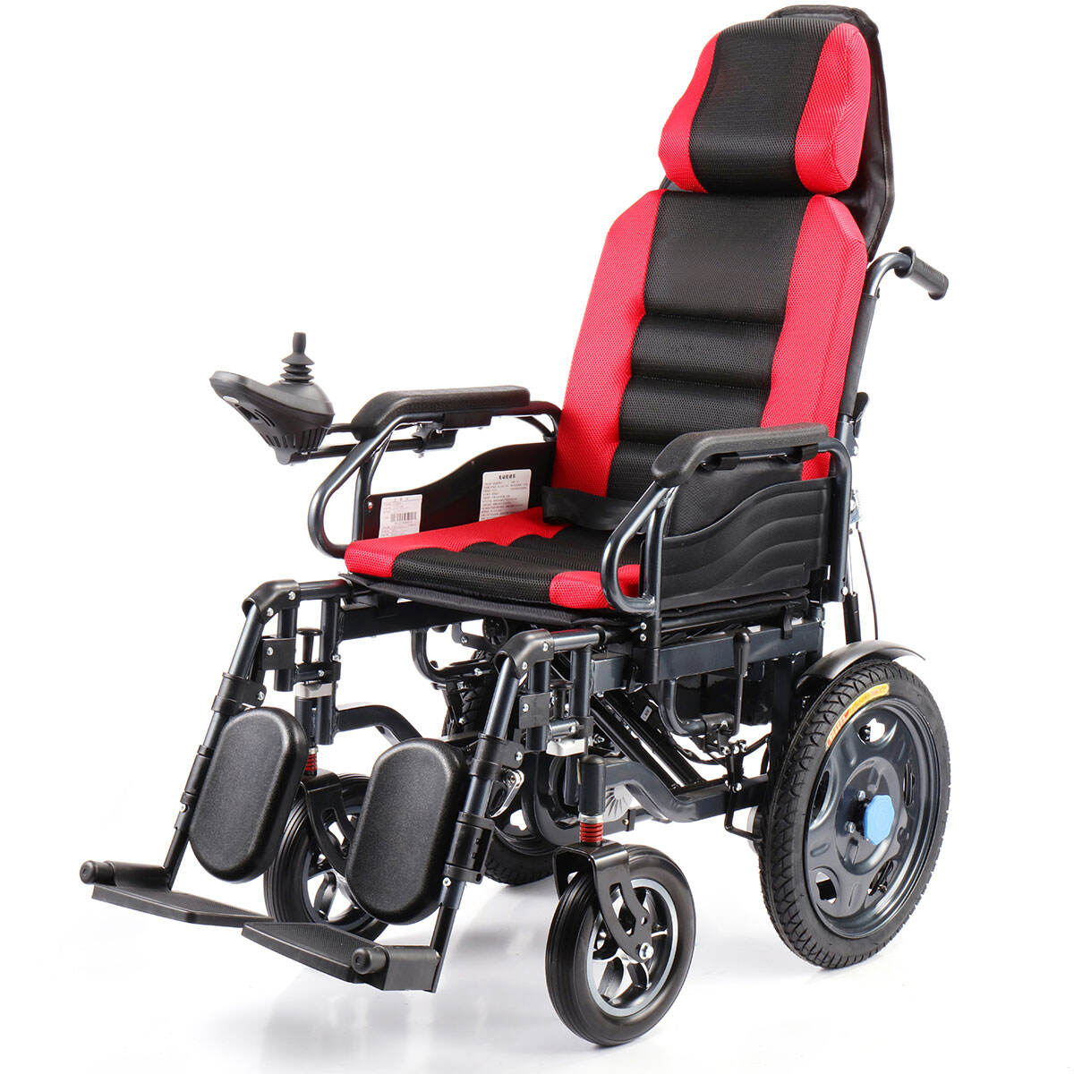 BC-ES6003A Sedia a rotelle motorizzata pieghevole con portata di 150 kg