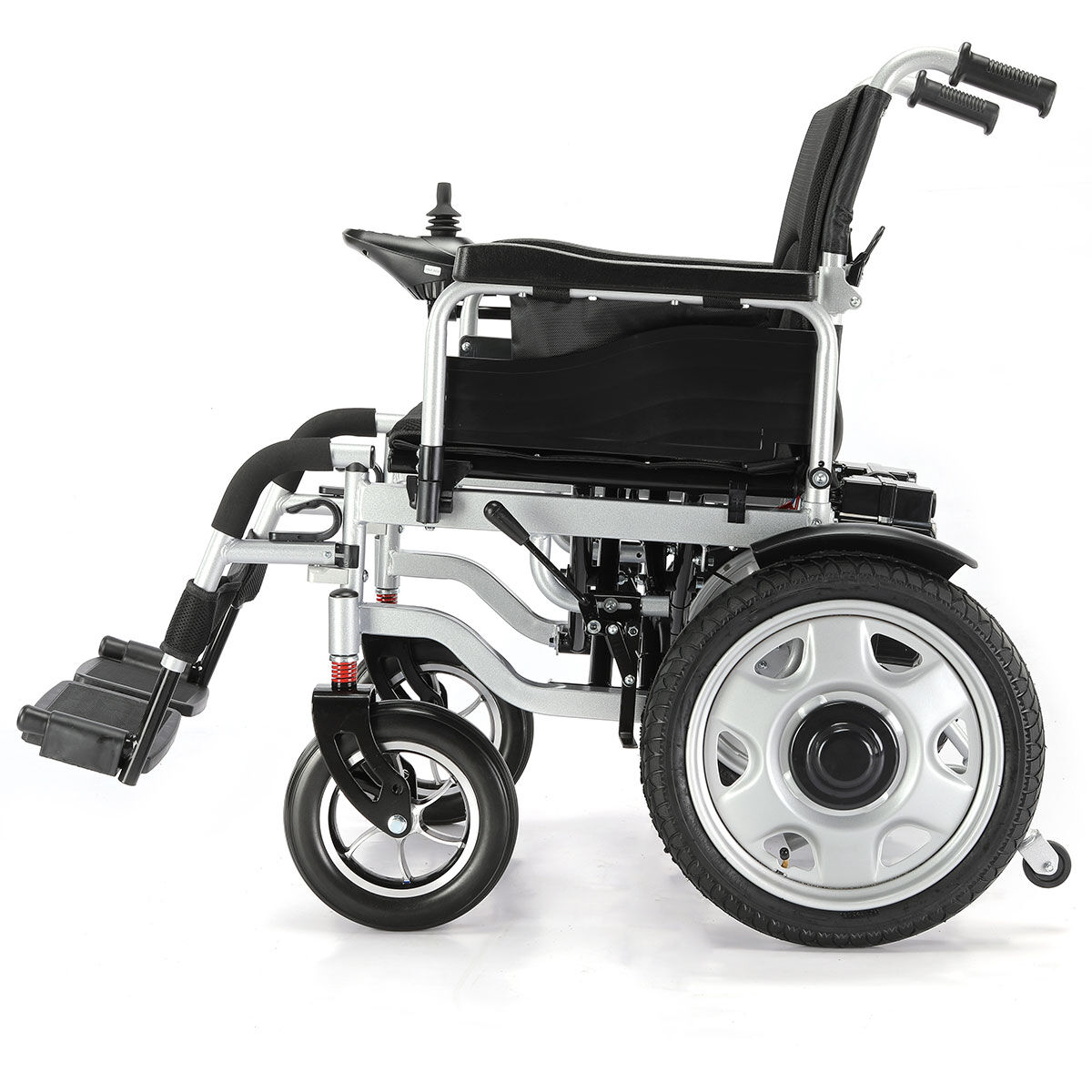 BC-ES6001 Electric wheelchairs folding portable Travel wheelchair