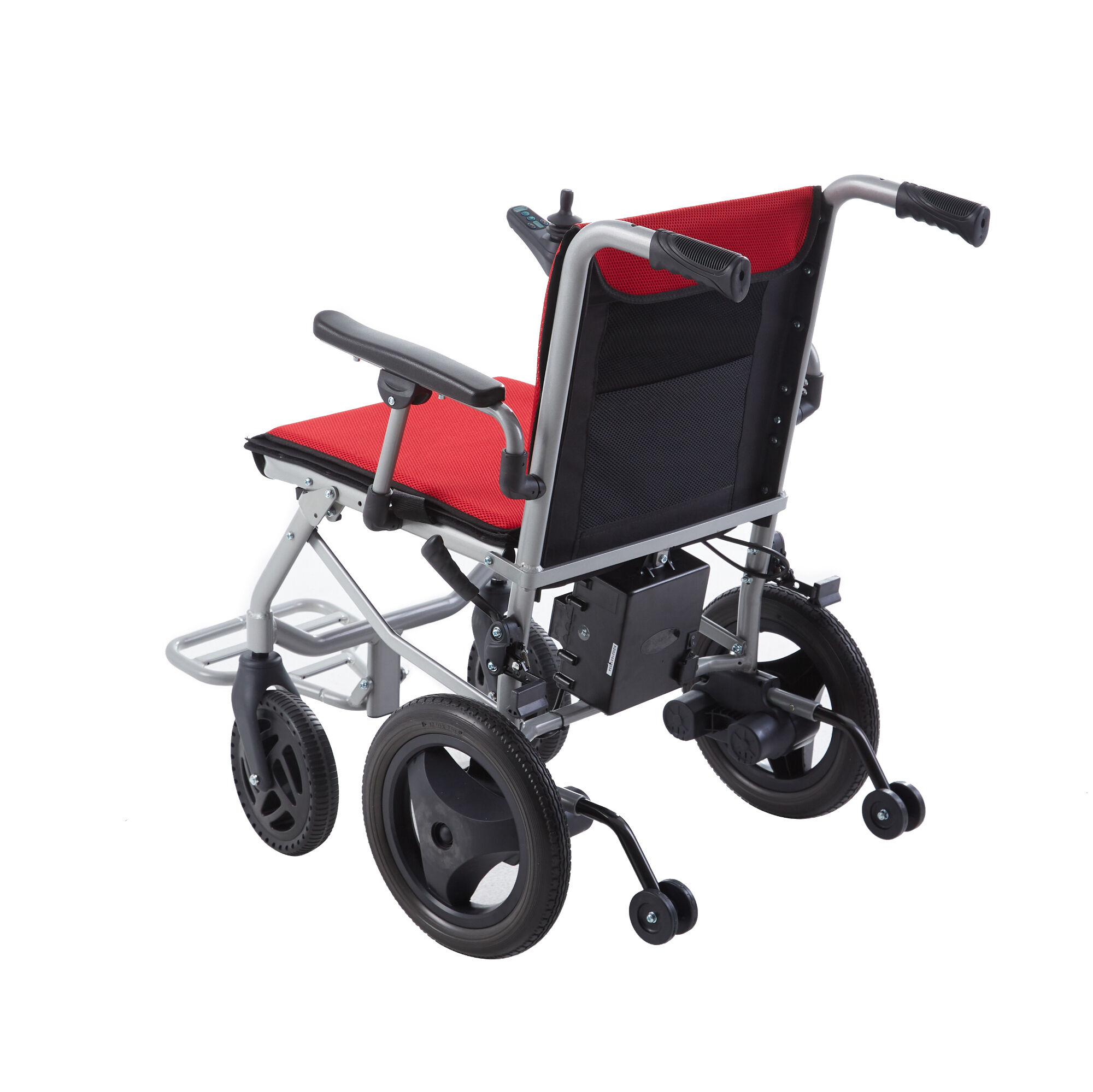 BC-EALD3 Aluminiowy, ultralżejszy, składany, elektryczny wózek inwalidzki