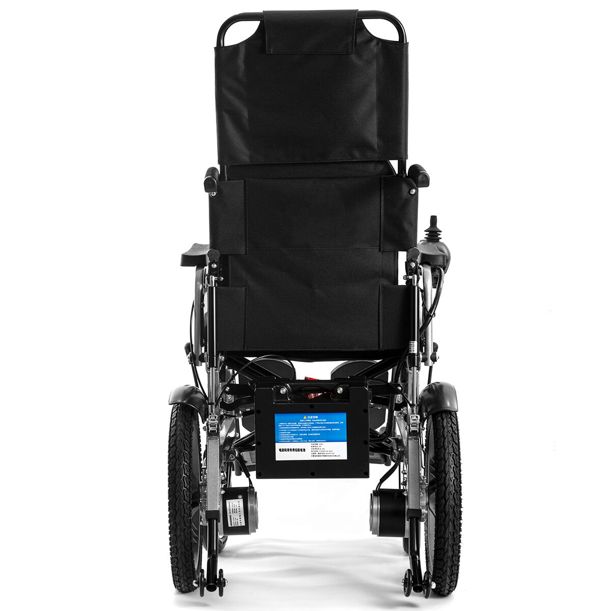 BC-ES6003A-LW nagibni električni invalidski voziček, zložljiv za vse terene
