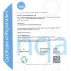 Huizhou Jiyan Hardware Co.,Ltd Certificate