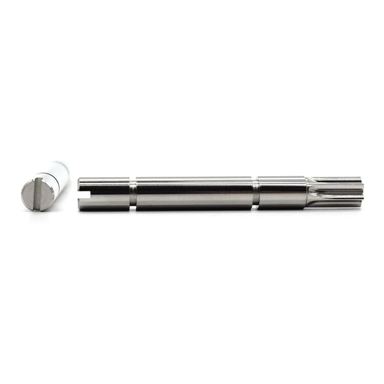 Precision Linear Shaft Custom Stainless steel shaft cnc machined long shaft details