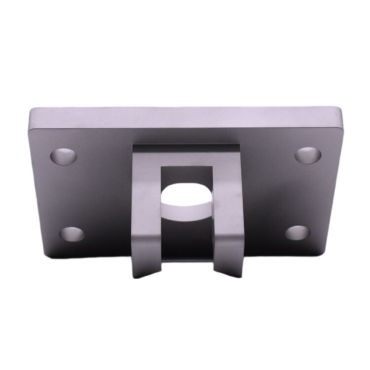 Oem Custom Cnc Machining Services Anodized Plate Panel Aluminum Milling Metal Parts details