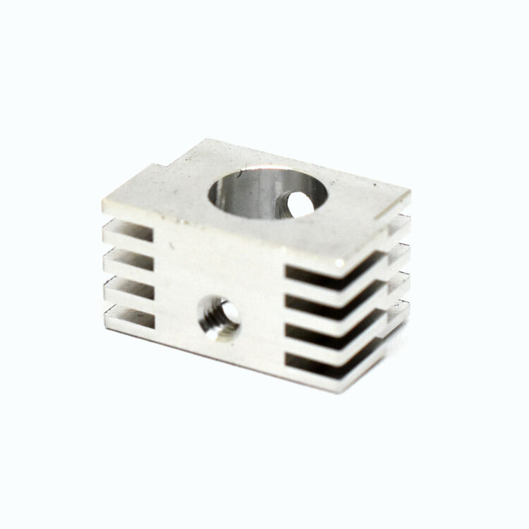 CNC milling machining precision small heat sink aluminum heatsink customized parts manufacture