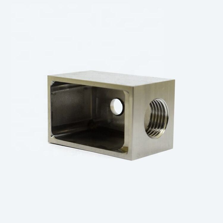 CNC milling processing EDM machining Billet Case Box Shell CNC stainless steel machined parts supplier