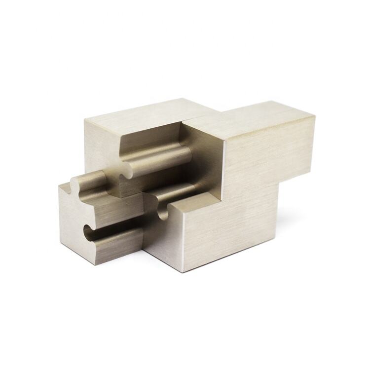 EDM Wire Cutting Grinding Polishing Service cube cnc machining service wire edm puzzle cube details