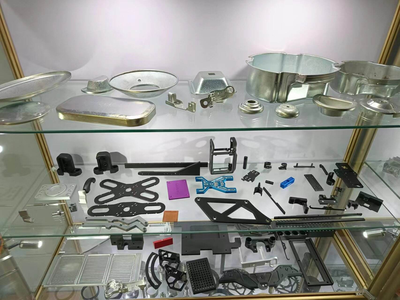 JIYAN high precision custom service metal anodizing aluminum parts manufacturing manufacture